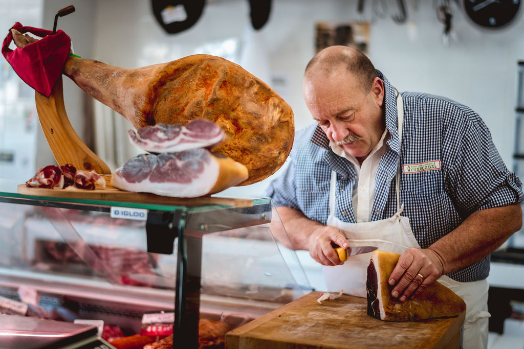 Ferme des Vallons  Jambon de Bayonne - 12 mois