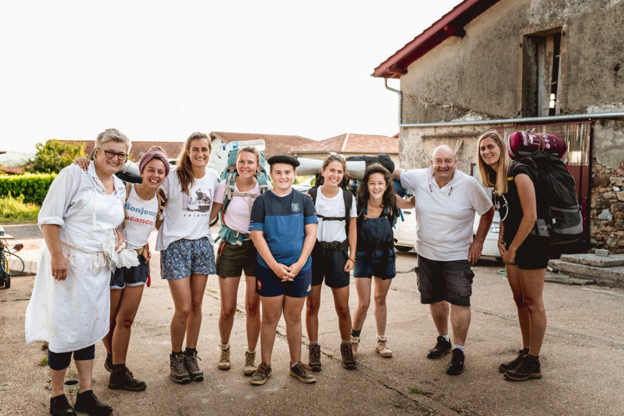 Visite de la Ferme Oyharçabal