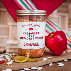 Cassoulet aux haricots Tarbais - Oyharcabal