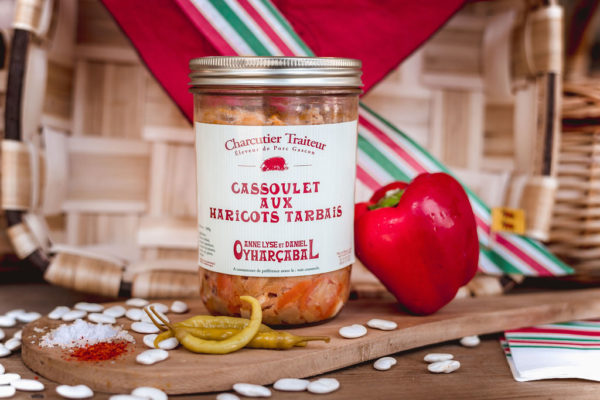 Cassoulet aux haricots Tarbais - Oyharcabal