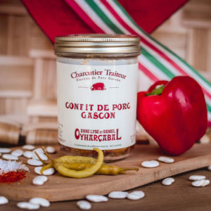 Confit de porc Gascon - Oyharcabal