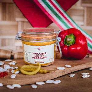 foie gras de canard entier - Oyharcabal